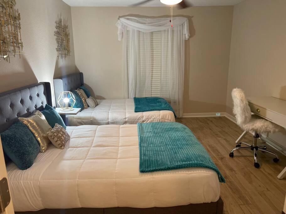 Beautiful/Spacious 2 Bedroom Houston Near Galleria Dış mekan fotoğraf